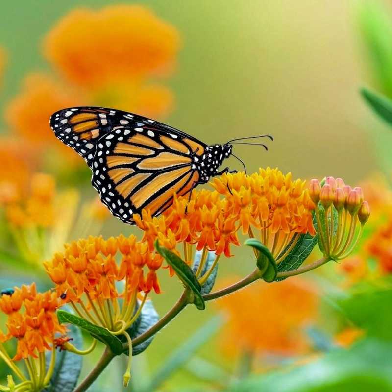 Butterfly Weed / Milkweed (Asclepias tuberosa)